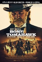 Bone Tomahawk - Spanish Movie Poster (xs thumbnail)
