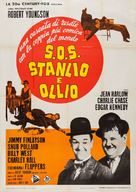 The Further Perils of Laurel and Hardy - Italian Movie Poster (xs thumbnail)