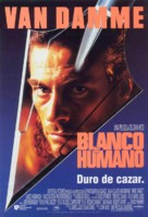 Hard Target - Spanish Movie Poster (xs thumbnail)
