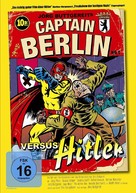 Captain Berlin versus Hitler - German DVD movie cover (xs thumbnail)