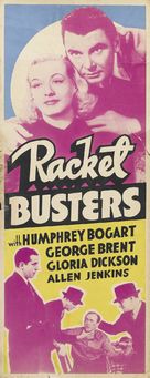 Racket Busters - Re-release movie poster (xs thumbnail)