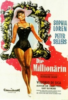 The Millionairess - German Movie Poster (xs thumbnail)