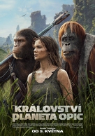 Kingdom of the Planet of the Apes - Czech Movie Poster (xs thumbnail)