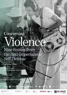 Concerning Violence - German Movie Poster (xs thumbnail)