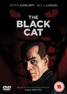 The Black Cat - British DVD movie cover (xs thumbnail)