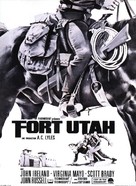 Fort Utah - French Movie Poster (xs thumbnail)