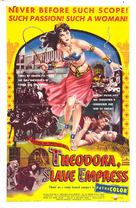 Teodora, imperatrice di Bisanzio - Movie Poster (xs thumbnail)