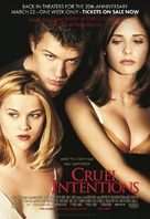 Cruel Intentions - Re-release movie poster (xs thumbnail)