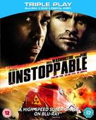 Unstoppable - British Blu-Ray movie cover (xs thumbnail)