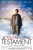 Le tout nouveau testament - Belgian Movie Poster (xs thumbnail)