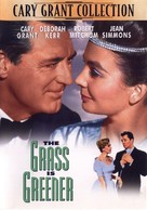 The Grass Is Greener - DVD movie cover (xs thumbnail)