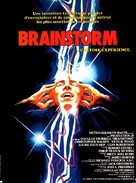 Brainstorm - French Movie Poster (xs thumbnail)