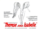 Therese and Isabelle - British Movie Poster (xs thumbnail)