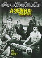 Swordfish - Brazilian DVD movie cover (xs thumbnail)