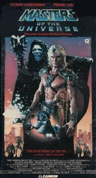 Masters Of The Universe - VHS movie cover (xs thumbnail)