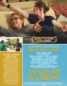 The Kids Are All Right - For your consideration movie poster (xs thumbnail)