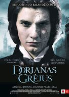 Dorian Gray - Lithuanian Movie Poster (xs thumbnail)