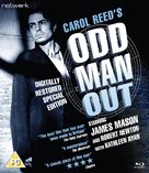 Odd Man Out - British Blu-Ray movie cover (xs thumbnail)