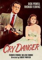 Cry Danger - DVD movie cover (xs thumbnail)