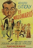 El millonario - Argentinian Movie Poster (xs thumbnail)
