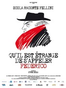 Che strano chiamarsi Federico! - French Movie Poster (xs thumbnail)
