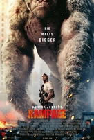 Rampage - Swedish Movie Poster (xs thumbnail)