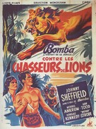 The Lion Hunters - French Movie Poster (xs thumbnail)