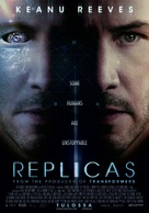 Replicas - Finnish Movie Poster (xs thumbnail)