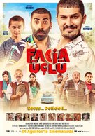 Facia &Uuml;&ccedil;l&uuml; - Turkish Movie Poster (xs thumbnail)