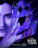 Agatha All Along - Indonesian Movie Poster (xs thumbnail)