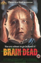 Brain Dead - British VHS movie cover (xs thumbnail)