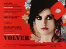 Volver - British Movie Poster (xs thumbnail)