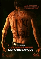 Book of Blood - Brazilian DVD movie cover (xs thumbnail)