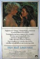 The Blue Lagoon - Swedish Movie Poster (xs thumbnail)
