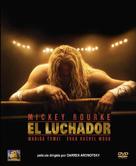 The Wrestler - Spanish Movie Cover (xs thumbnail)