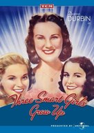 Three Smart Girls Grow Up - DVD movie cover (xs thumbnail)