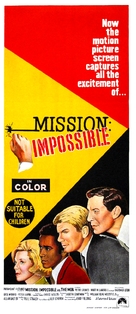 Mission Impossible Versus the Mob - Australian Movie Poster (xs thumbnail)