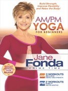 Jane Fonda AM/PM Yoga for Beginners - Video on demand movie cover (xs thumbnail)