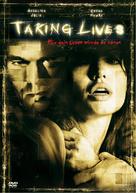 Taking Lives - German DVD movie cover (xs thumbnail)