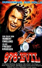 976-EVIL - German VHS movie cover (xs thumbnail)
