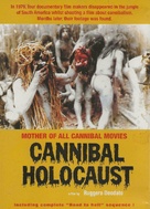Cannibal Holocaust - Dutch DVD movie cover (xs thumbnail)