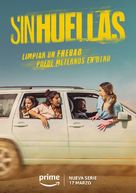 &quot;Sin huellas&quot; - Spanish Movie Poster (xs thumbnail)