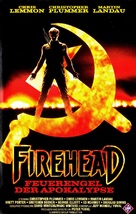 Firehead - German VHS movie cover (xs thumbnail)