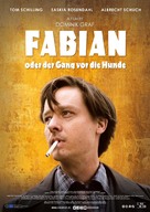 Fabian oder Der Gang vor die Hunde - Dutch Movie Poster (xs thumbnail)