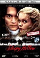 Sleepy Hollow - German DVD movie cover (xs thumbnail)