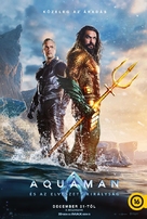 Aquaman and the Lost Kingdom - Hungarian Movie Poster (xs thumbnail)