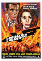 Operation Crossbow - Spanish Movie Poster (xs thumbnail)