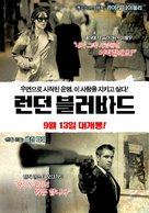 London Boulevard - South Korean Movie Poster (xs thumbnail)
