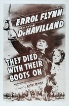 They Died with Their Boots On - Movie Poster (xs thumbnail)