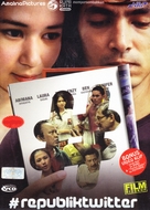 Republik Twitter - Indonesian DVD movie cover (xs thumbnail)